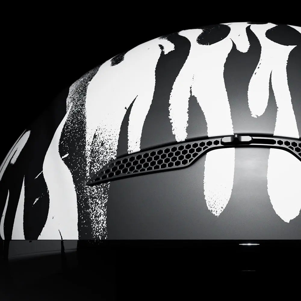 Ruroc AT4.0 Carbon Disarray FREE UK Delivery, FREE 365 Day Returns | Moto Central