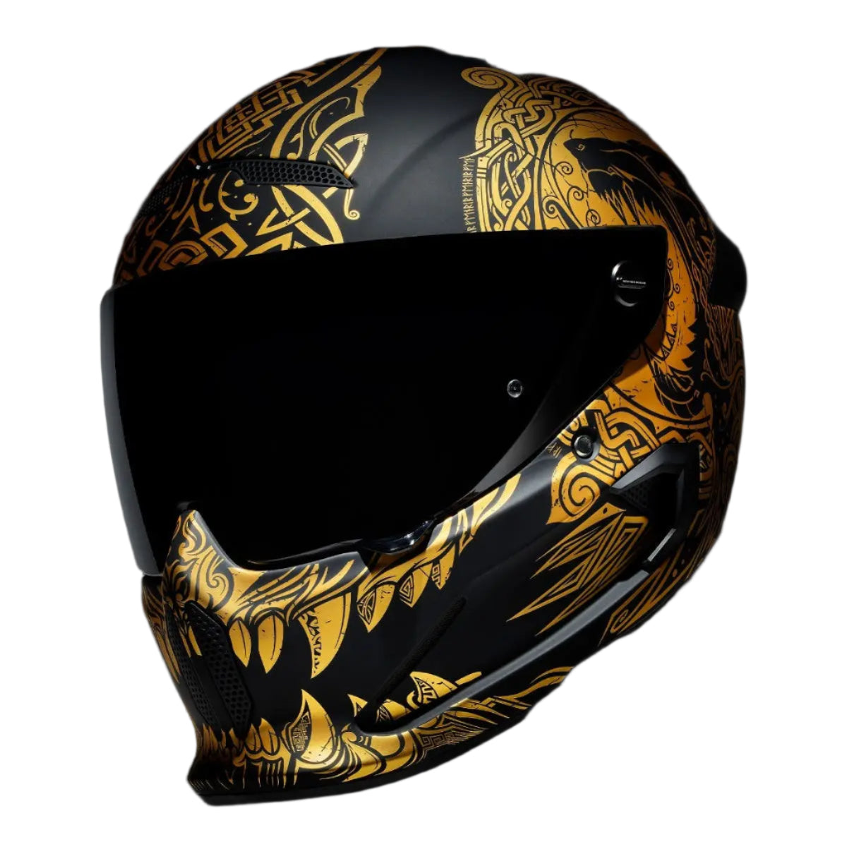 Ruroc AT4.0 Carbon Fenrir FREE UK Delivery, FREE 365 Day Returns | Moto Central