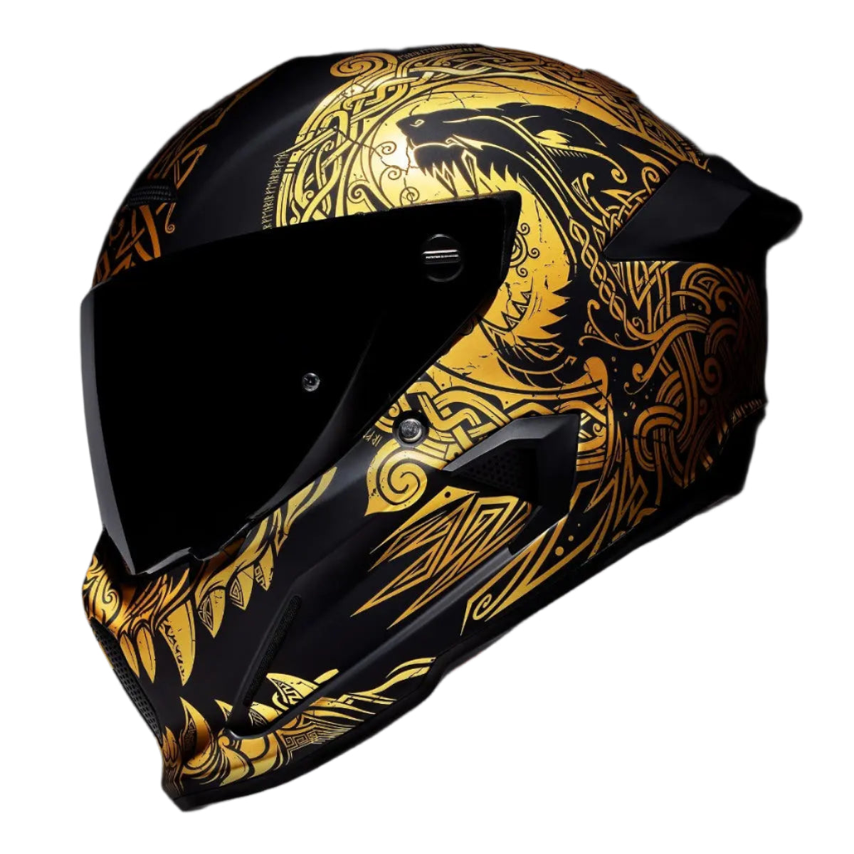 Ruroc AT4.0 Carbon Fenrir FREE UK Delivery, FREE 365 Day Returns | Moto Central