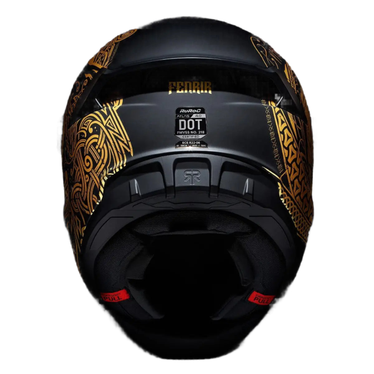 Ruroc AT4.0 Carbon Fenrir FREE UK Delivery, FREE 365 Day Returns | Moto Central