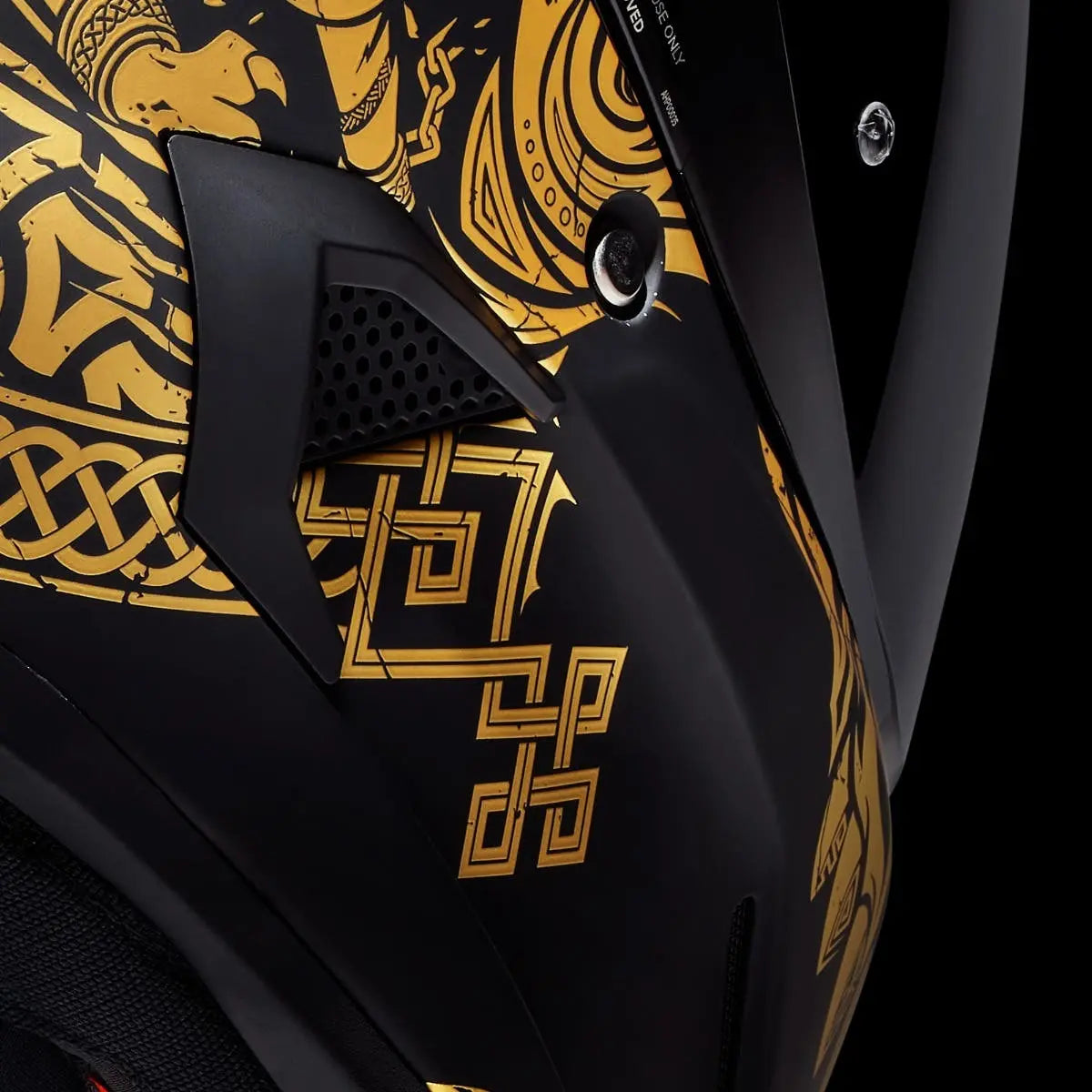 Ruroc AT4.0 Carbon Fenrir FREE UK Delivery, FREE 365 Day Returns | Moto Central