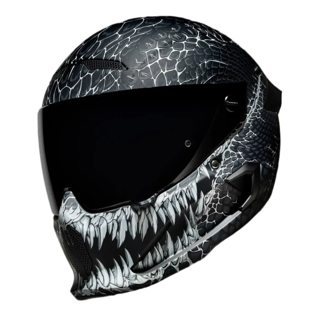 Ruroc AT4.0 Carbon Jormungandr FREE UK Delivery, FREE 365 Day Returns | Moto Central