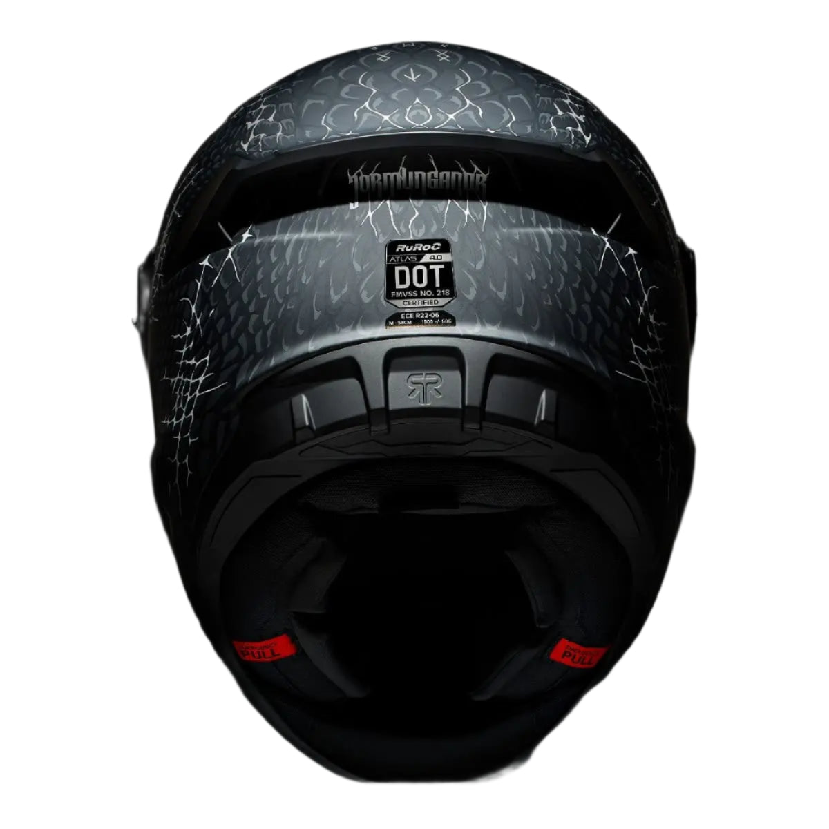 Ruroc AT4.0 Carbon Jormungandr FREE UK Delivery, FREE 365 Day Returns | Moto Central
