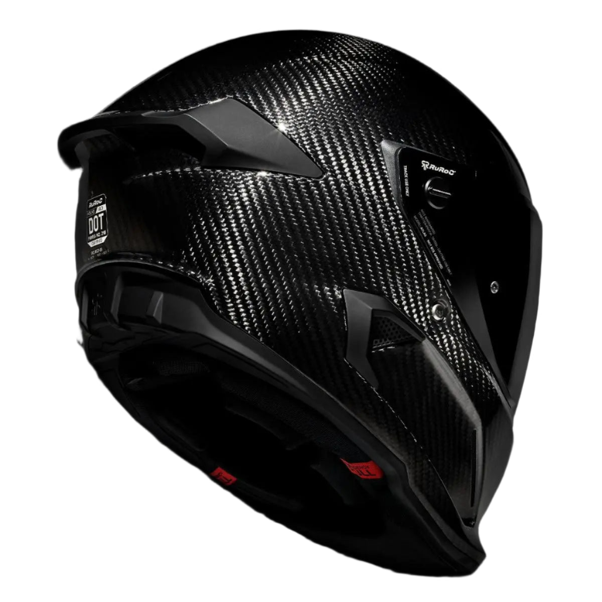 Ruroc AT4.0 Carbon Liquid Carbon FREE UK Delivery, FREE 365 Day Returns | Moto Central