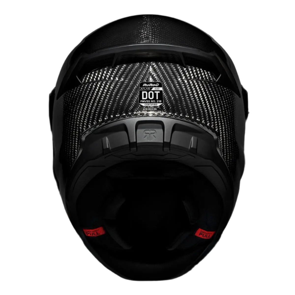 Ruroc AT4.0 Carbon Liquid Carbon FREE UK Delivery, FREE 365 Day Returns | Moto Central