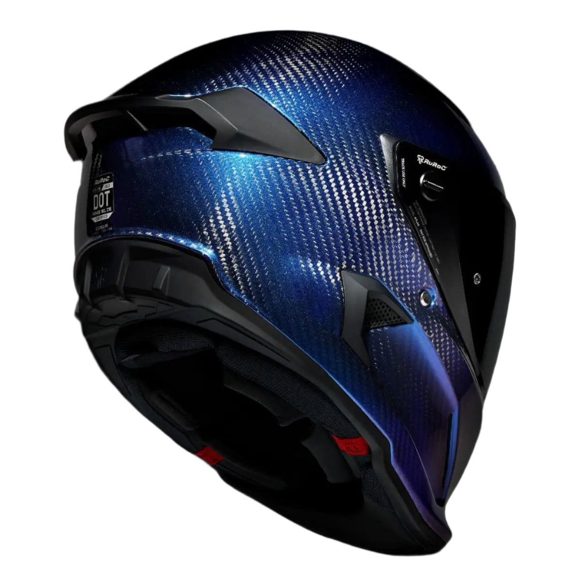 Ruroc AT4.0 Carbon Nebula Carbon FREE UK Delivery, FREE 365 Day Returns | Moto Central