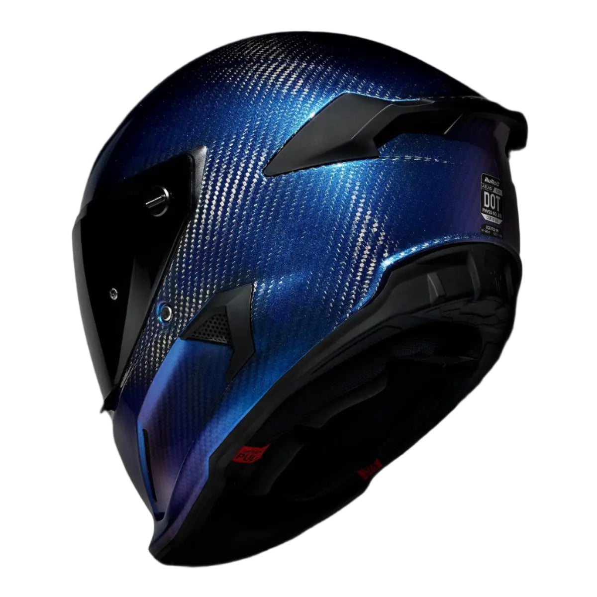 Ruroc AT4.0 Carbon Nebula Carbon FREE UK Delivery, FREE 365 Day Returns | Moto Central