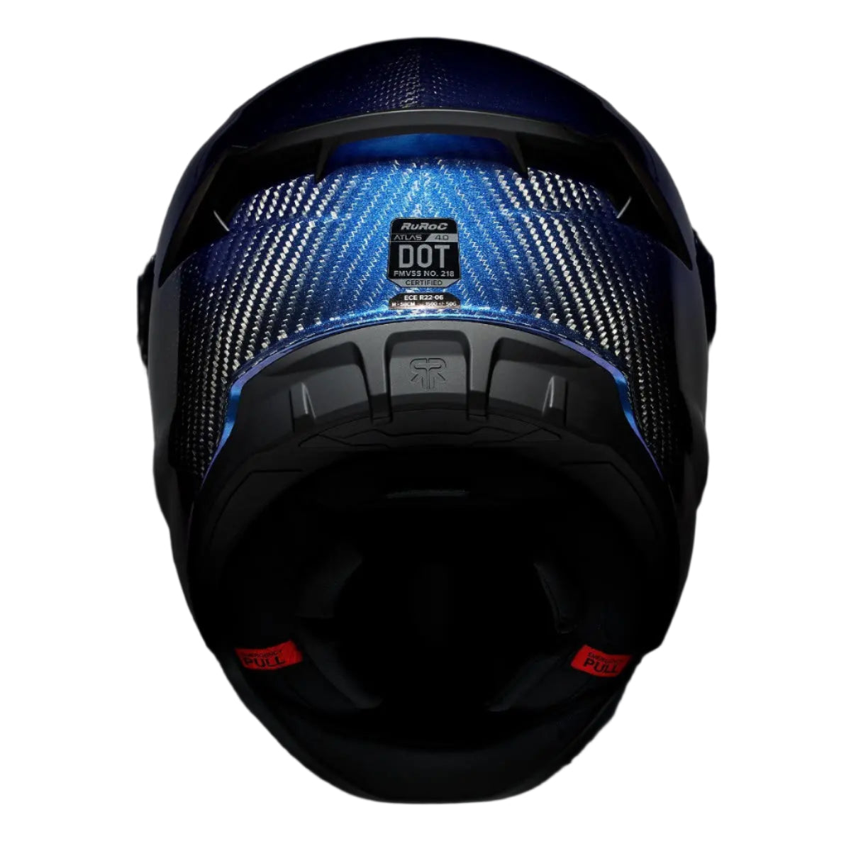 Ruroc AT4.0 Carbon Nebula Carbon FREE UK Delivery, FREE 365 Day Returns | Moto Central