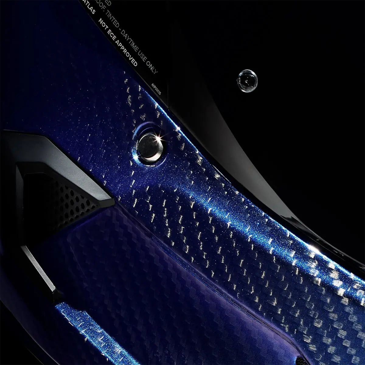 Ruroc AT4.0 Carbon Nebula Carbon FREE UK Delivery, FREE 365 Day Returns | Moto Central