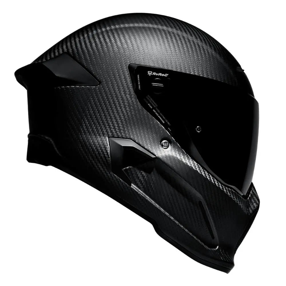 Ruroc AT4.0 Carbon Raw Carbon FREE UK Delivery, FREE 365 Day Returns | Moto Central