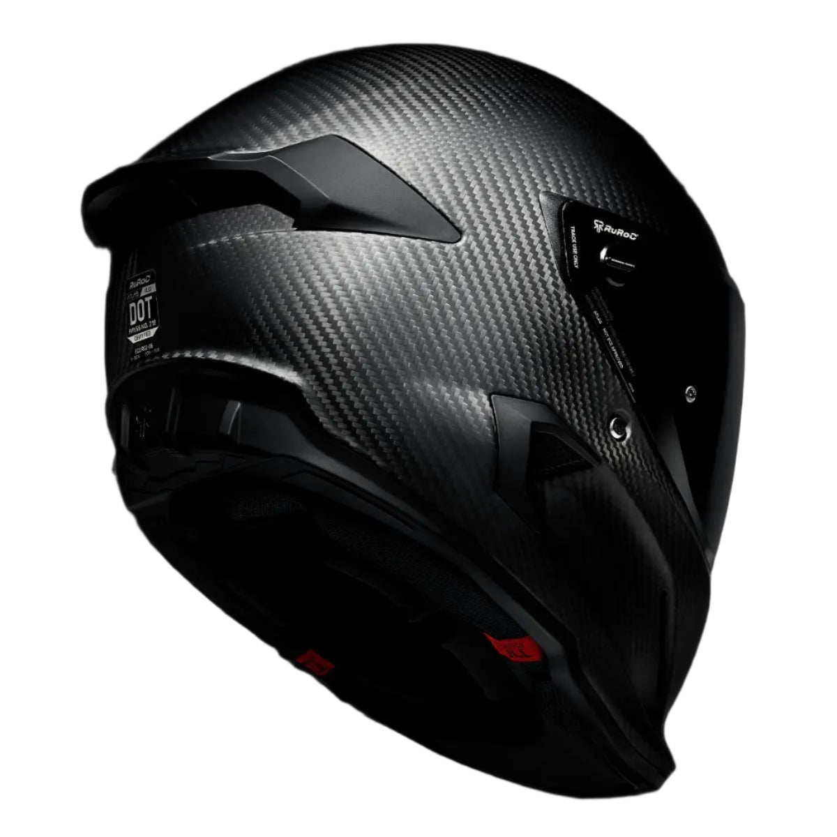 Ruroc AT4.0 Carbon Raw Carbon FREE UK Delivery, FREE 365 Day Returns | Moto Central