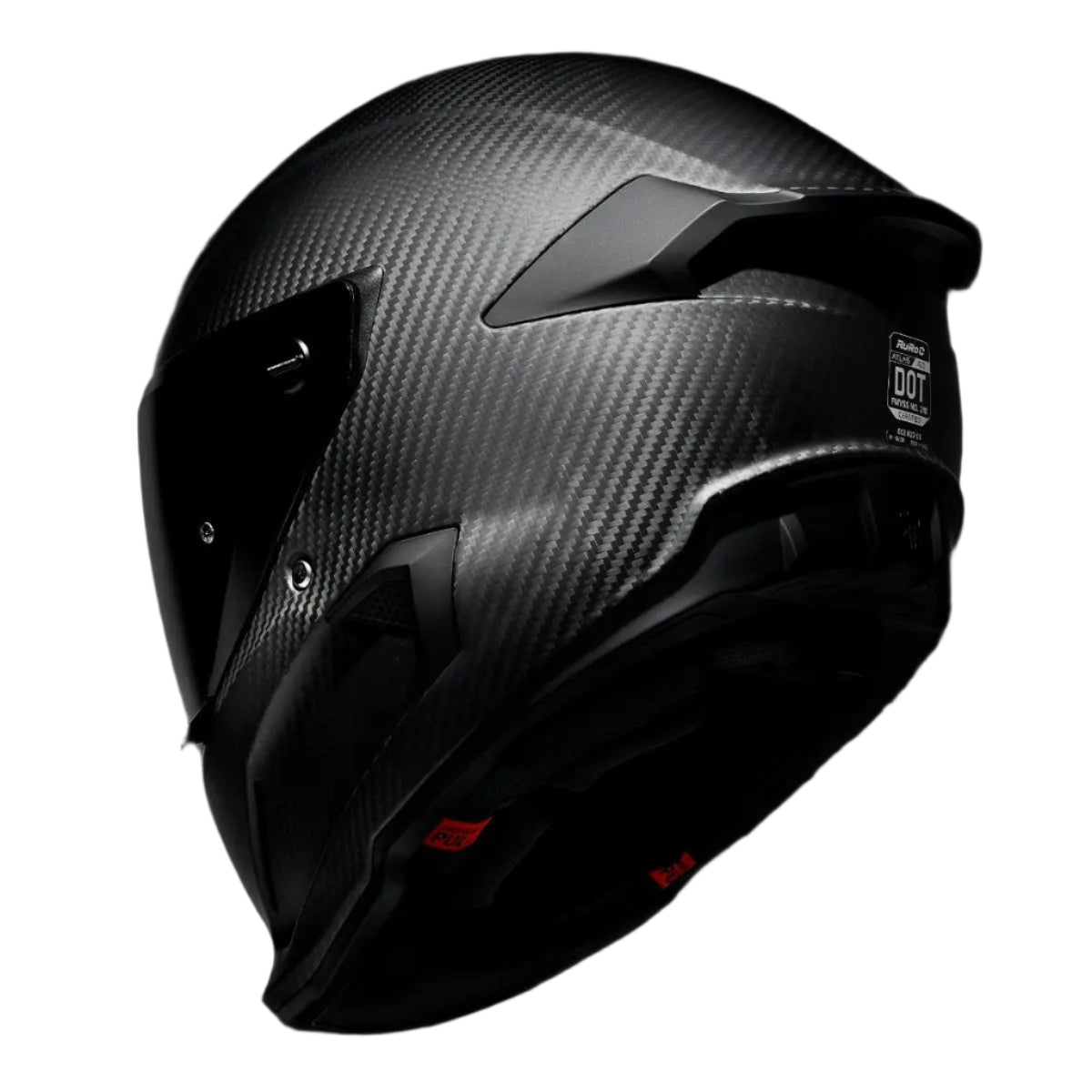 Ruroc AT4.0 Carbon Raw Carbon FREE UK Delivery, FREE 365 Day Returns | Moto Central