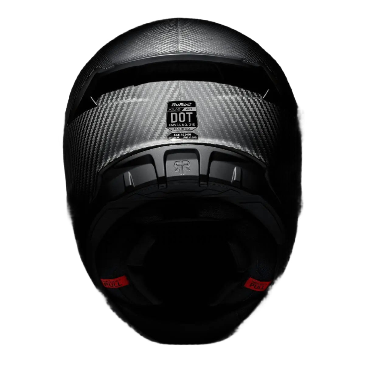 Ruroc AT4.0 Carbon Raw Carbon FREE UK Delivery, FREE 365 Day Returns | Moto Central