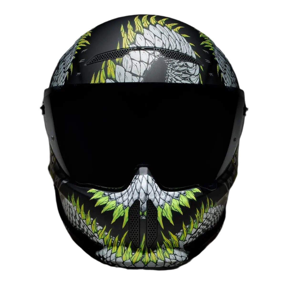 Ruroc AT4.0 Carbon Serpent FREE UK Delivery, FREE 365 Day Returns | Moto Central