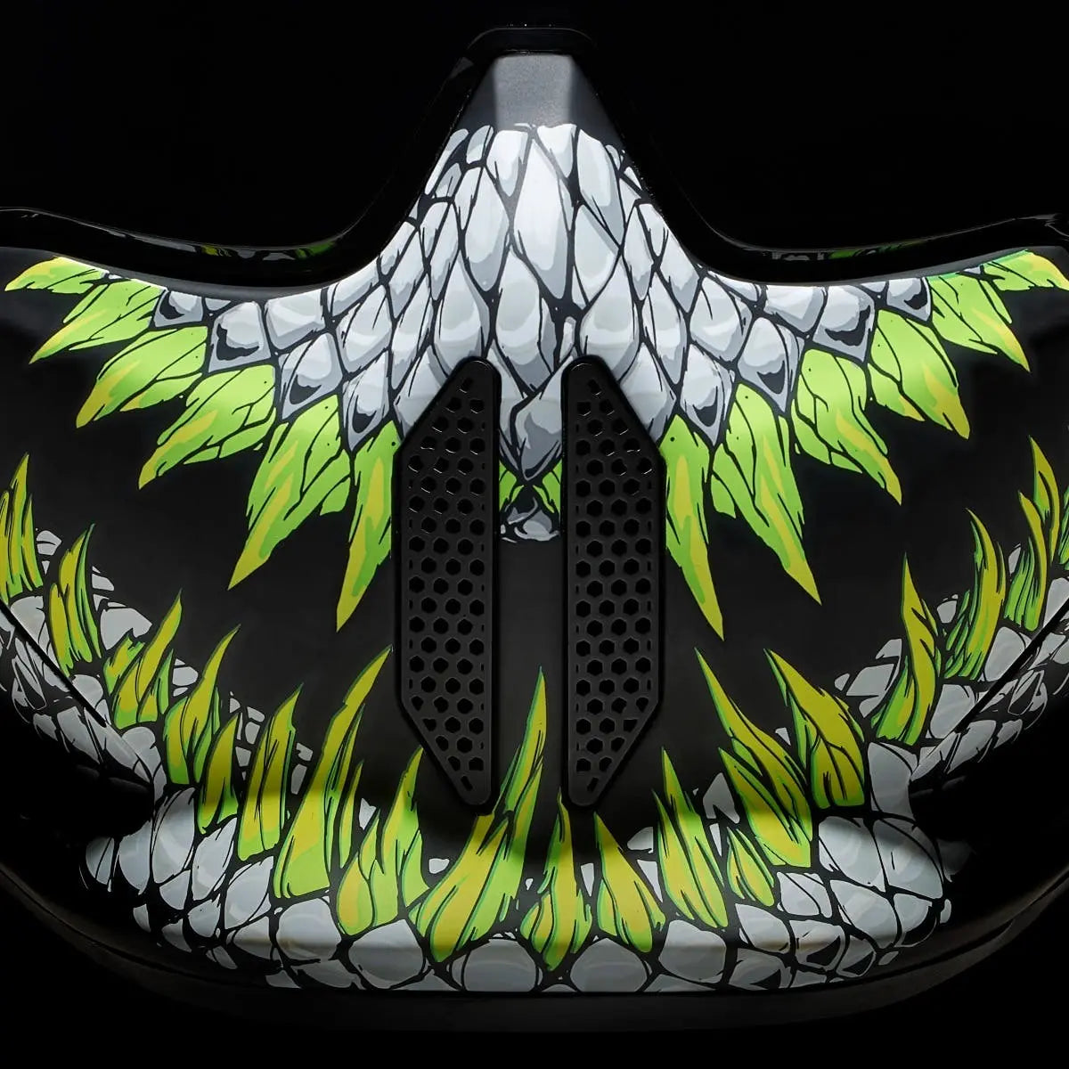 Ruroc AT4.0 Carbon Serpent FREE UK Delivery, FREE 365 Day Returns | Moto Central