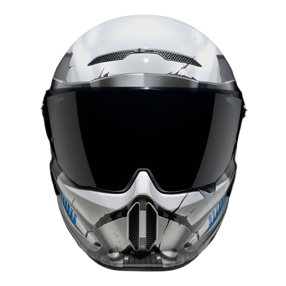 Ruroc AT4.0 Carbon Stormtrooper FREE UK Delivery, FREE 365 Day Returns | Moto Central