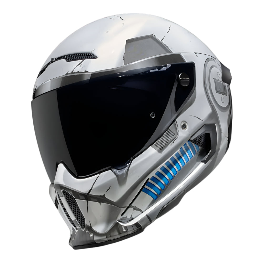 Ruroc AT4.0 Carbon Stormtrooper FREE UK Delivery, FREE 365 Day Returns | Moto Central