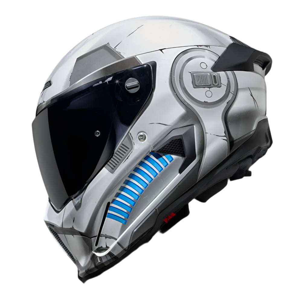 Ruroc AT4.0 Carbon Stormtrooper FREE UK Delivery, FREE 365 Day Returns | Moto Central