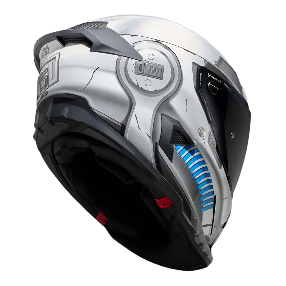 Ruroc AT4.0 Carbon Stormtrooper FREE UK Delivery, FREE 365 Day Returns | Moto Central