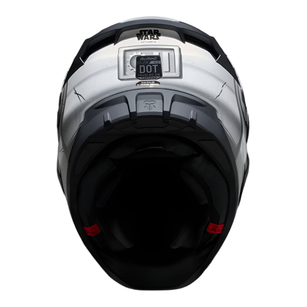 Ruroc AT4.0 Carbon Stormtrooper FREE UK Delivery, FREE 365 Day Returns | Moto Central