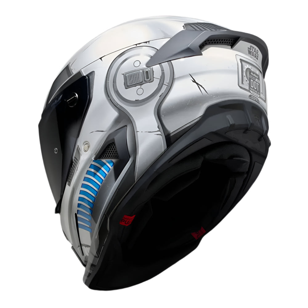 Ruroc AT4.0 Carbon Stormtrooper FREE UK Delivery, FREE 365 Day Returns | Moto Central