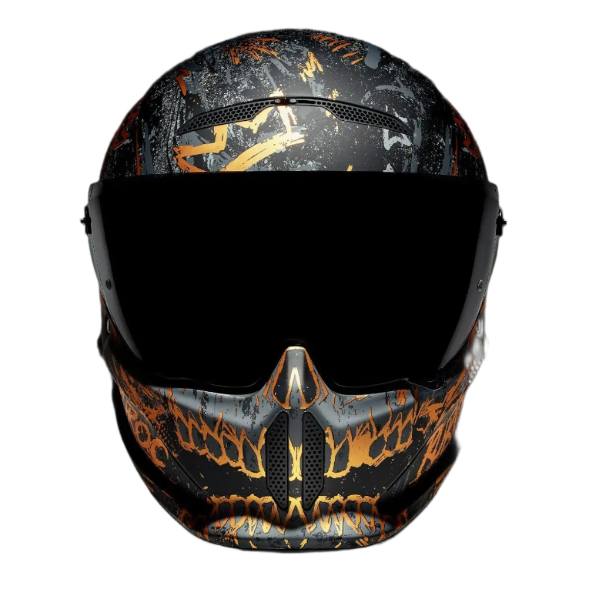 Ruroc AT4.0 Carbon Street King FREE UK Delivery, FREE 365 Day Returns | Moto Central