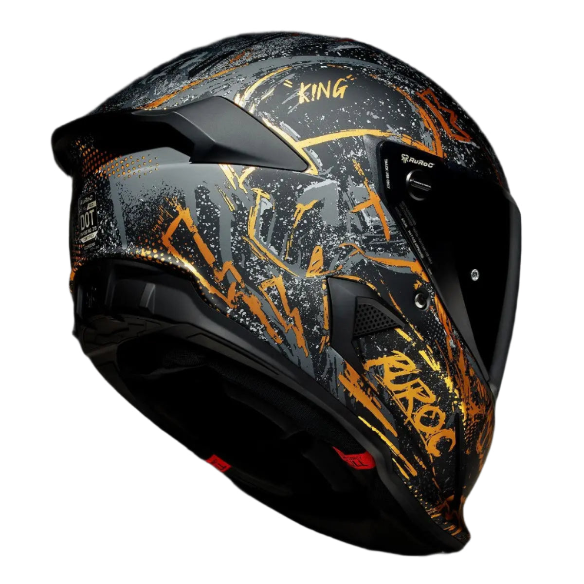 Ruroc AT4.0 Carbon Street King FREE UK Delivery, FREE 365 Day Returns | Moto Central