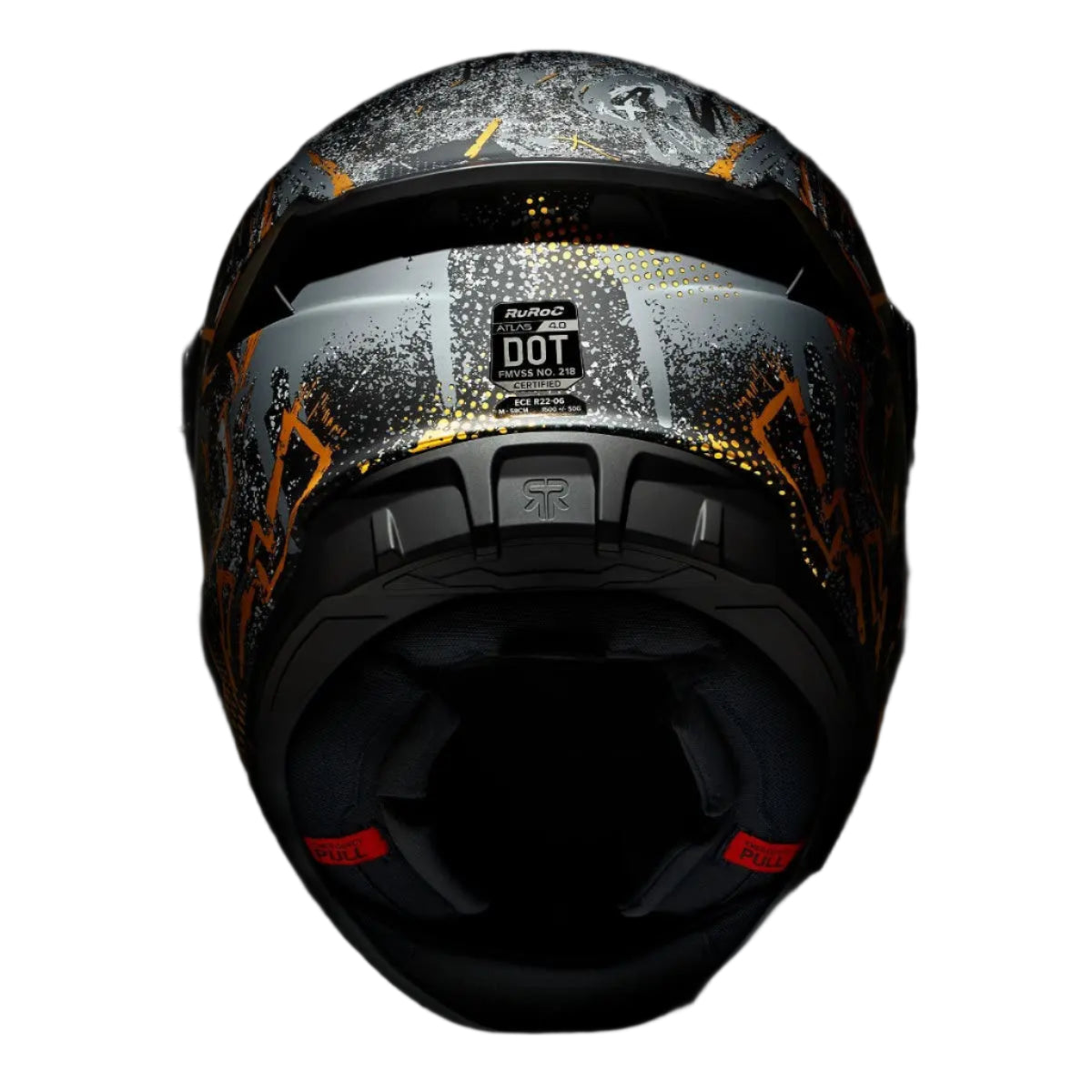 Ruroc AT4.0 Carbon Street King FREE UK Delivery, FREE 365 Day Returns | Moto Central