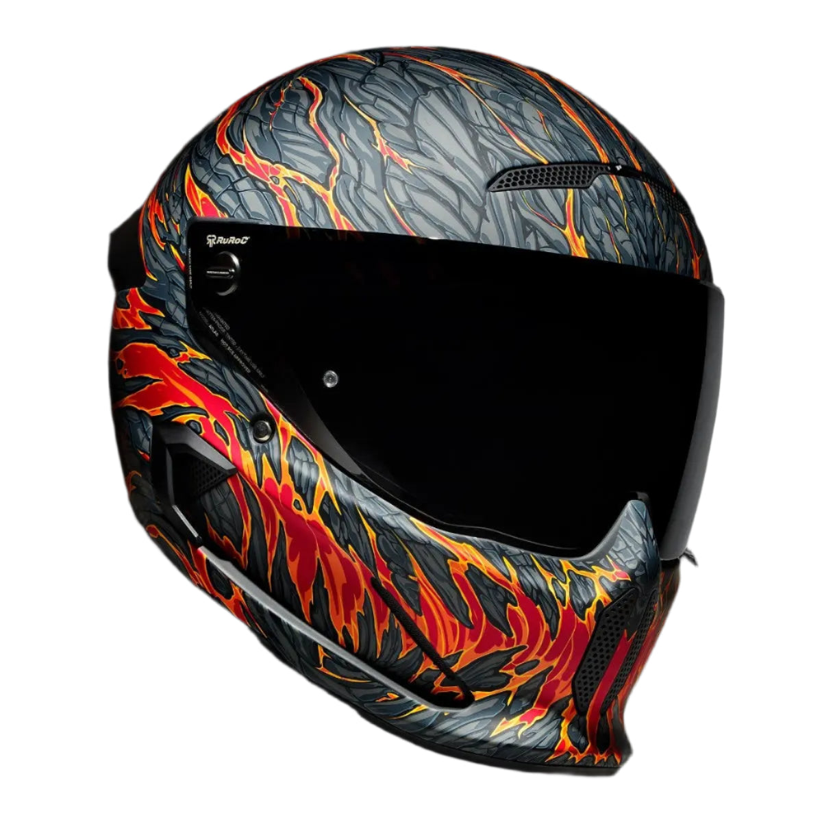 Ruroc AT4.0 Carbon Surtr FREE UK Delivery, FREE 365 Day Returns | Moto Central