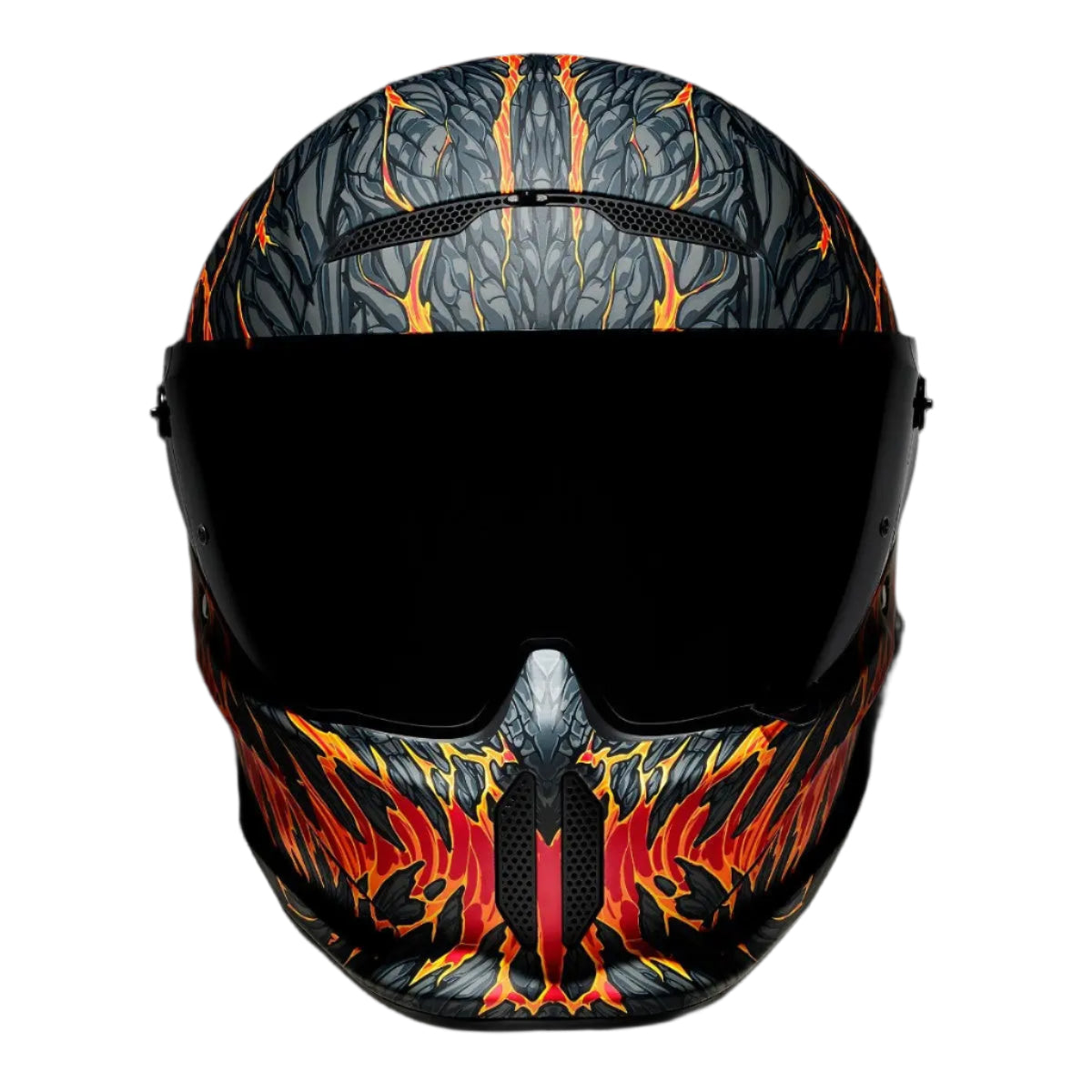 Ruroc AT4.0 Carbon Surtr FREE UK Delivery, FREE 365 Day Returns | Moto Central