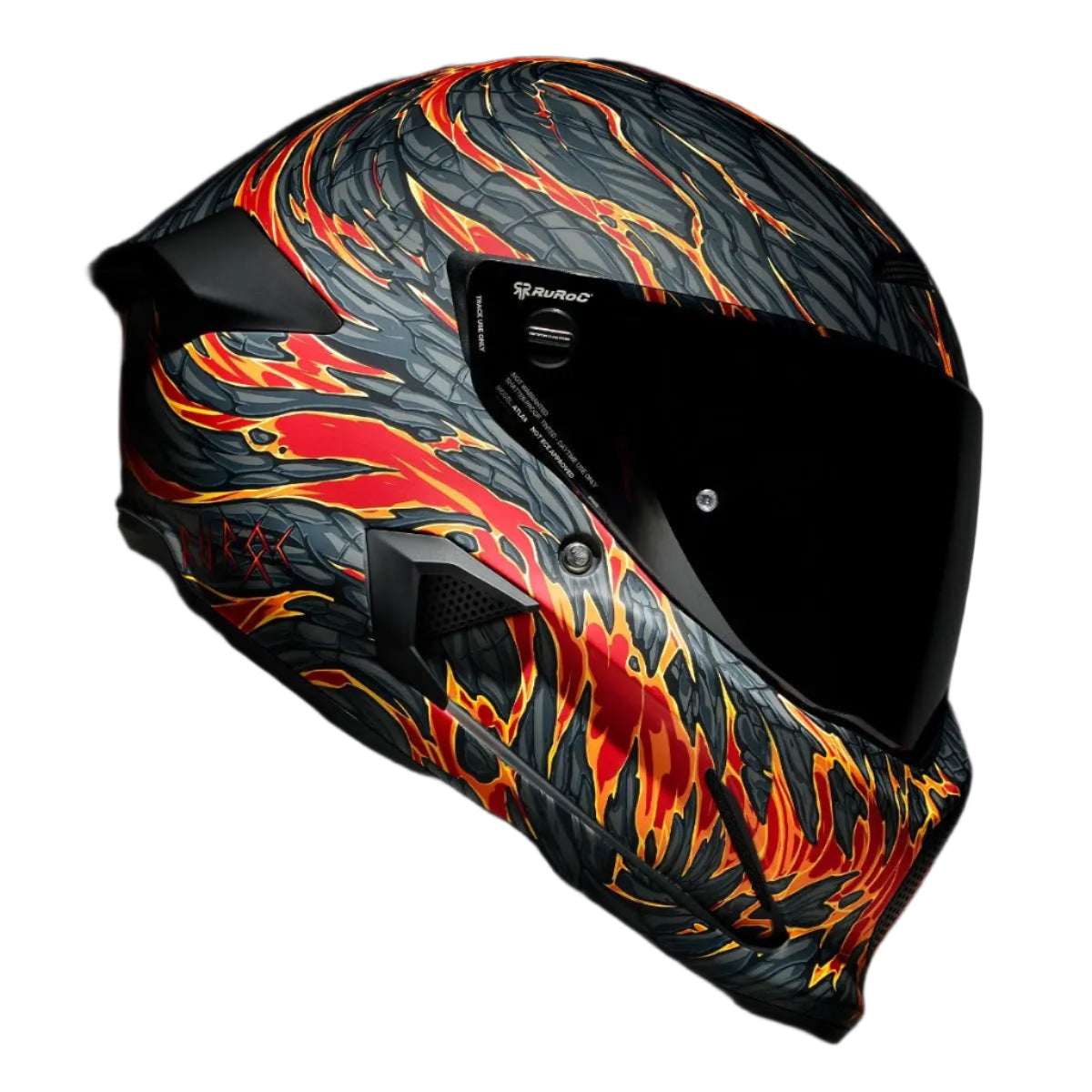 Ruroc AT4.0 Carbon Surtr FREE UK Delivery, FREE 365 Day Returns | Moto Central