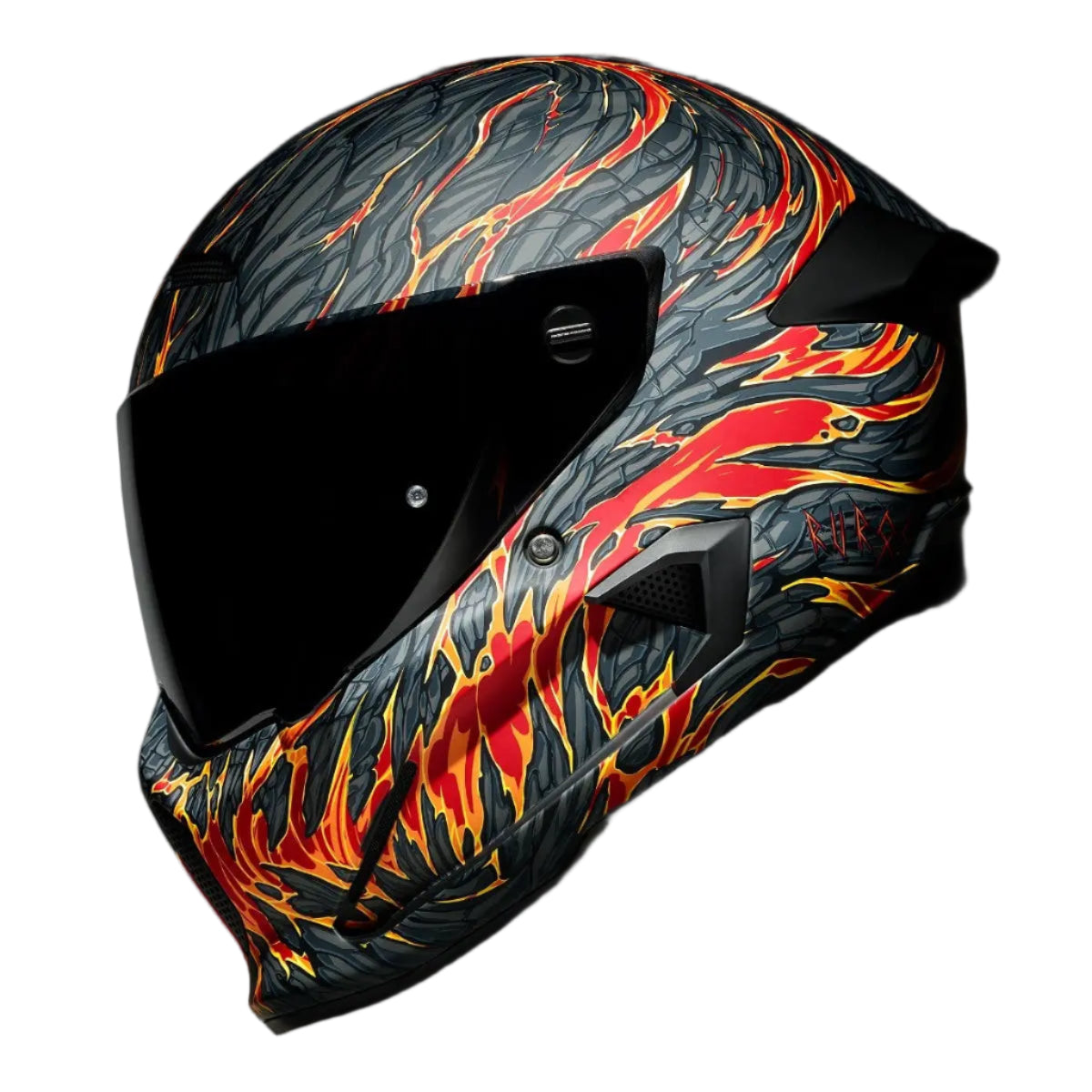 Ruroc AT4.0 Carbon Surtr FREE UK Delivery, FREE 365 Day Returns | Moto Central