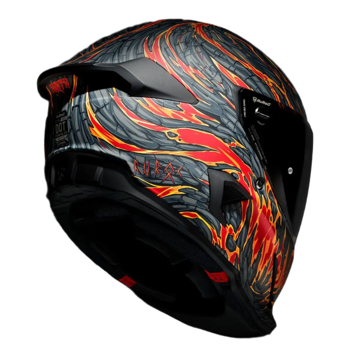 Ruroc AT4.0 Carbon Surtr FREE UK Delivery, FREE 365 Day Returns | Moto Central