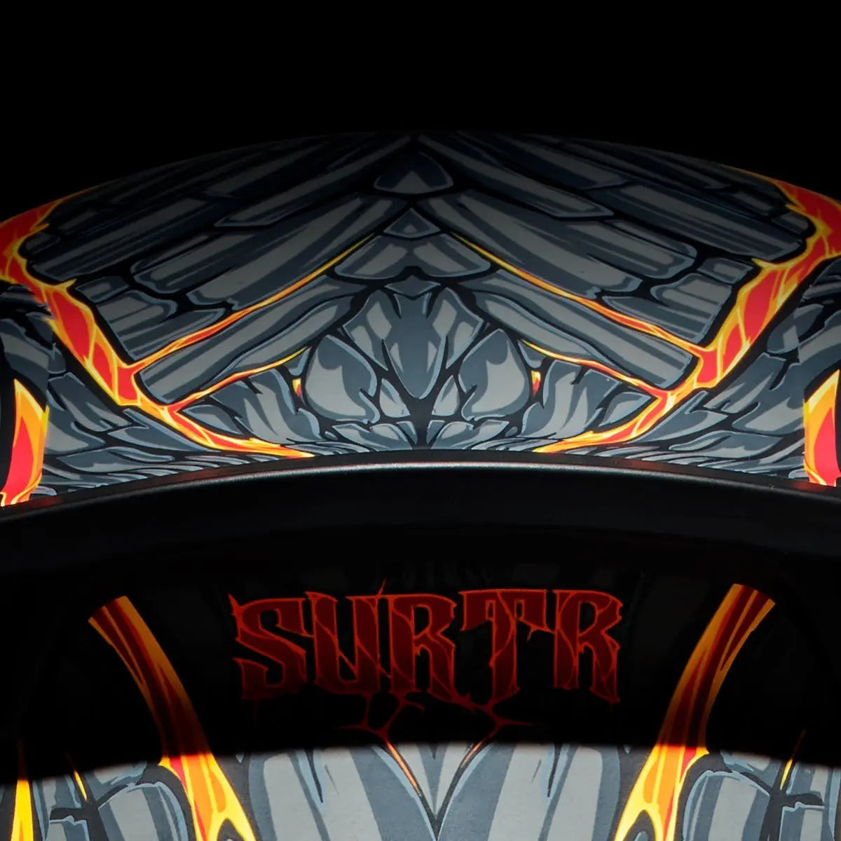 Ruroc AT4.0 Carbon Surtr FREE UK Delivery, FREE 365 Day Returns | Moto Central