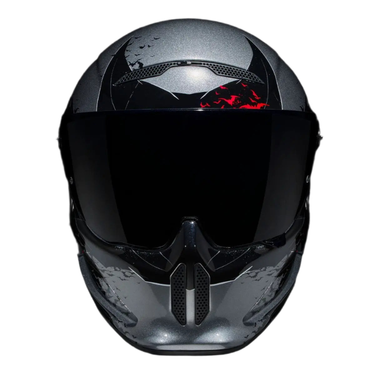 Ruroc AT4.0 Carbon The Batman FREE UK Delivery, FREE 365 Day Returns | Moto Central