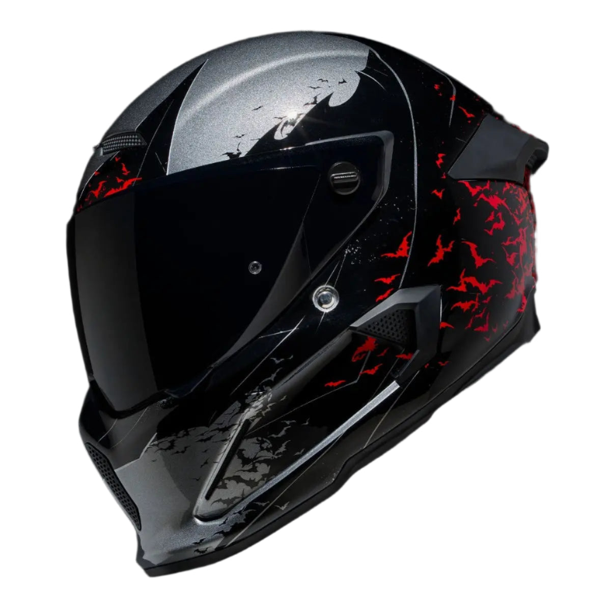 Ruroc AT4.0 Carbon The Batman FREE UK Delivery, FREE 365 Day Returns | Moto Central