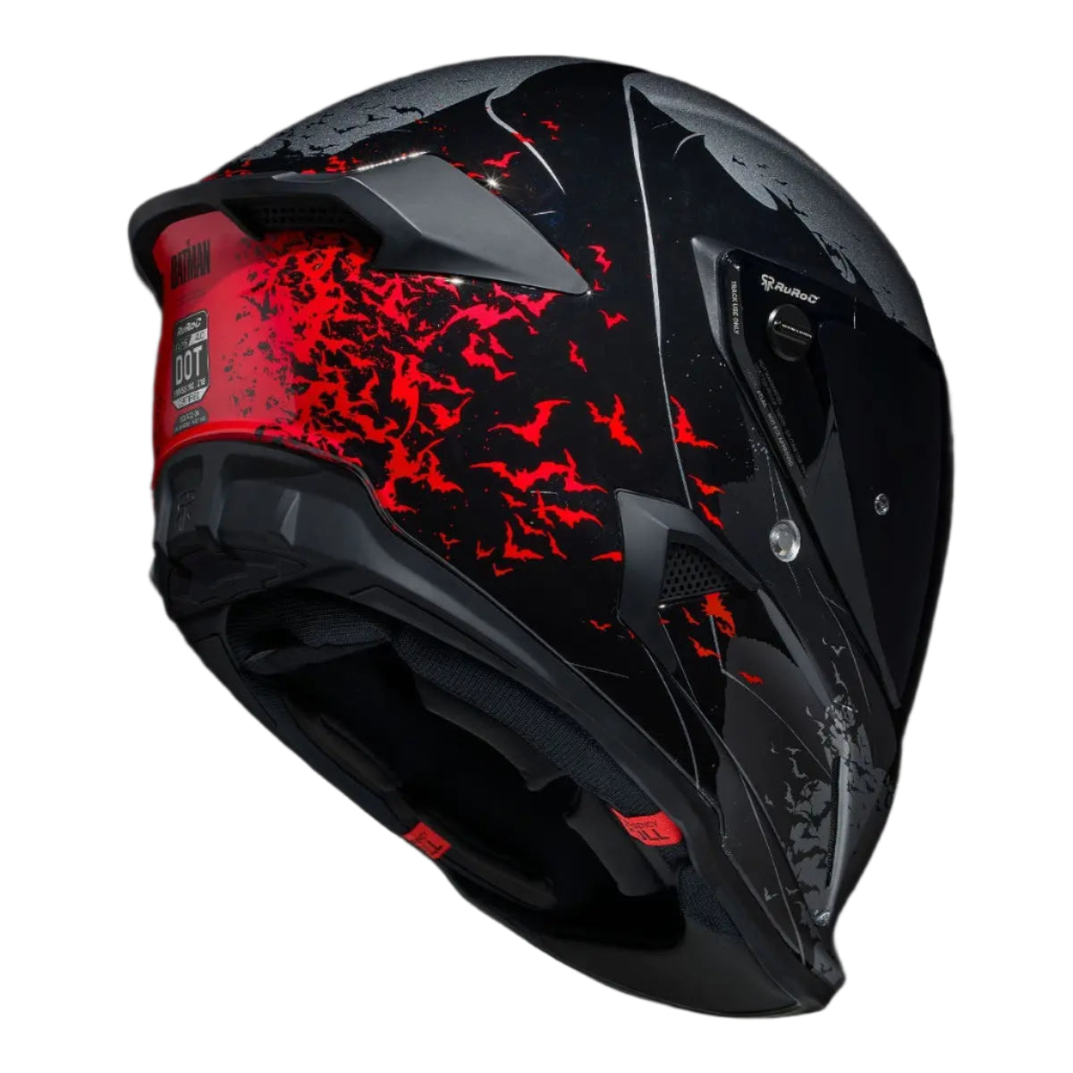Ruroc AT4.0 Carbon The Batman FREE UK Delivery, FREE 365 Day Returns | Moto Central