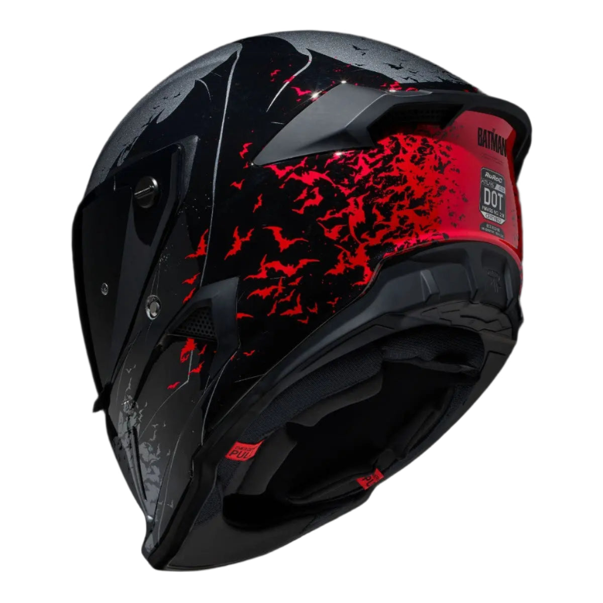 Ruroc AT4.0 Carbon The Batman FREE UK Delivery, FREE 365 Day Returns | Moto Central