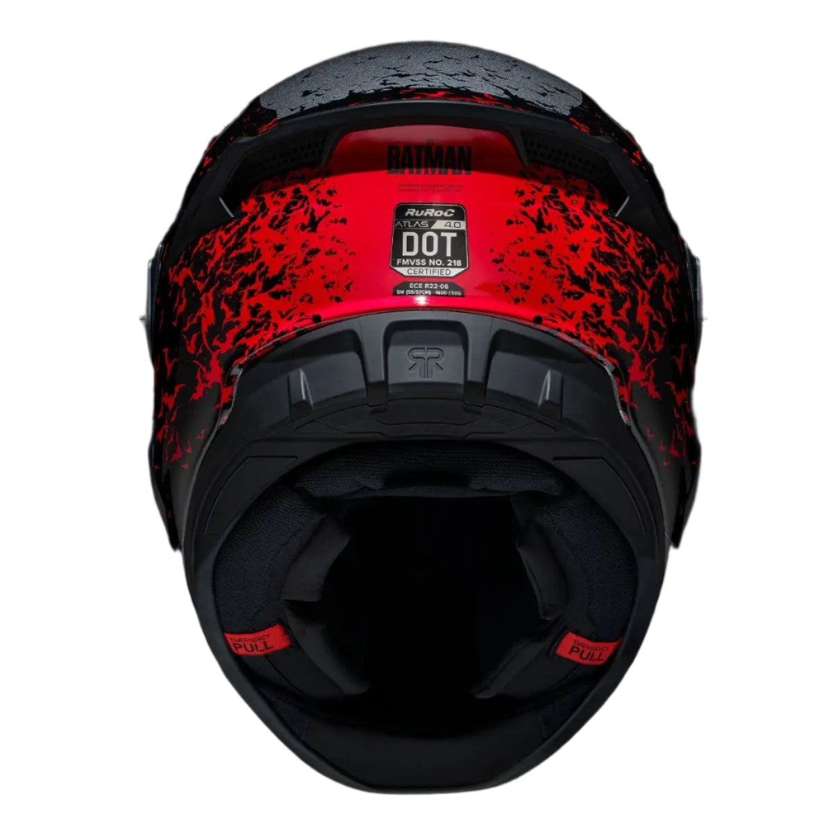 Ruroc AT4.0 Carbon The Batman FREE UK Delivery, FREE 365 Day Returns | Moto Central