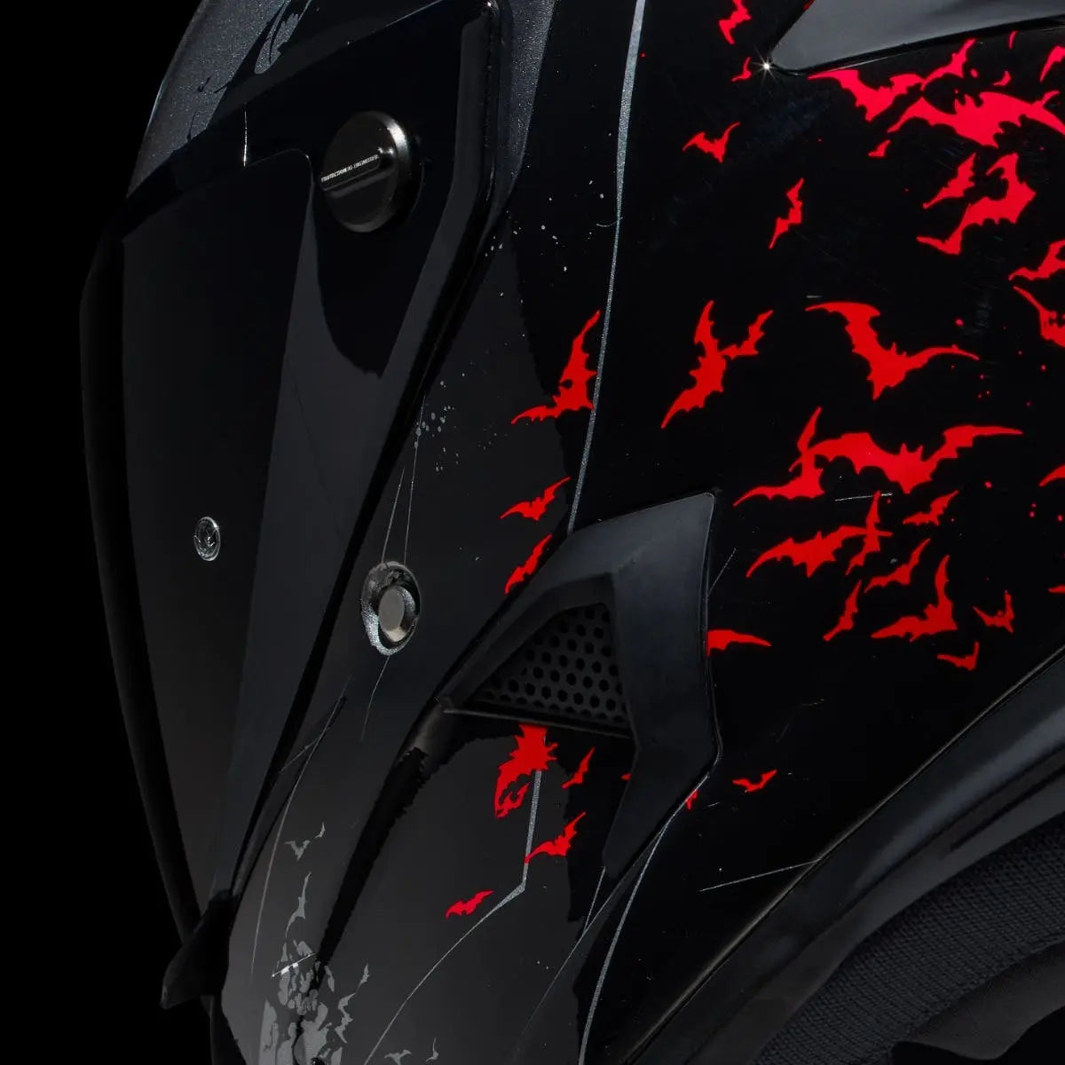 Ruroc AT4.0 Carbon The Batman FREE UK Delivery, FREE 365 Day Returns | Moto Central