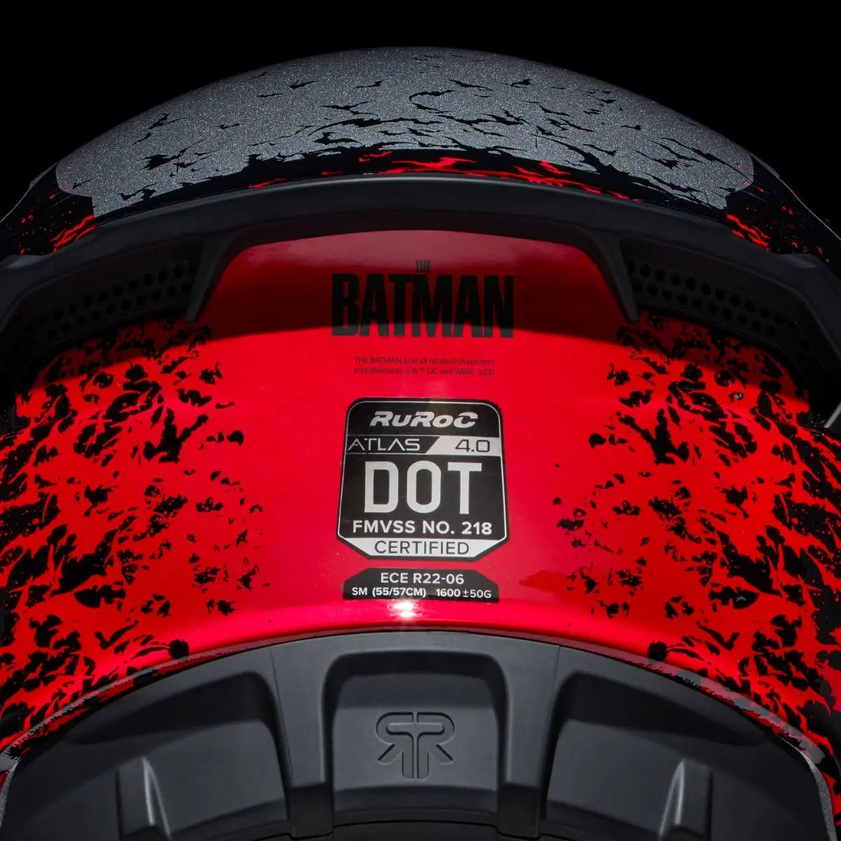 Ruroc AT4.0 Carbon The Batman FREE UK Delivery, FREE 365 Day Returns | Moto Central