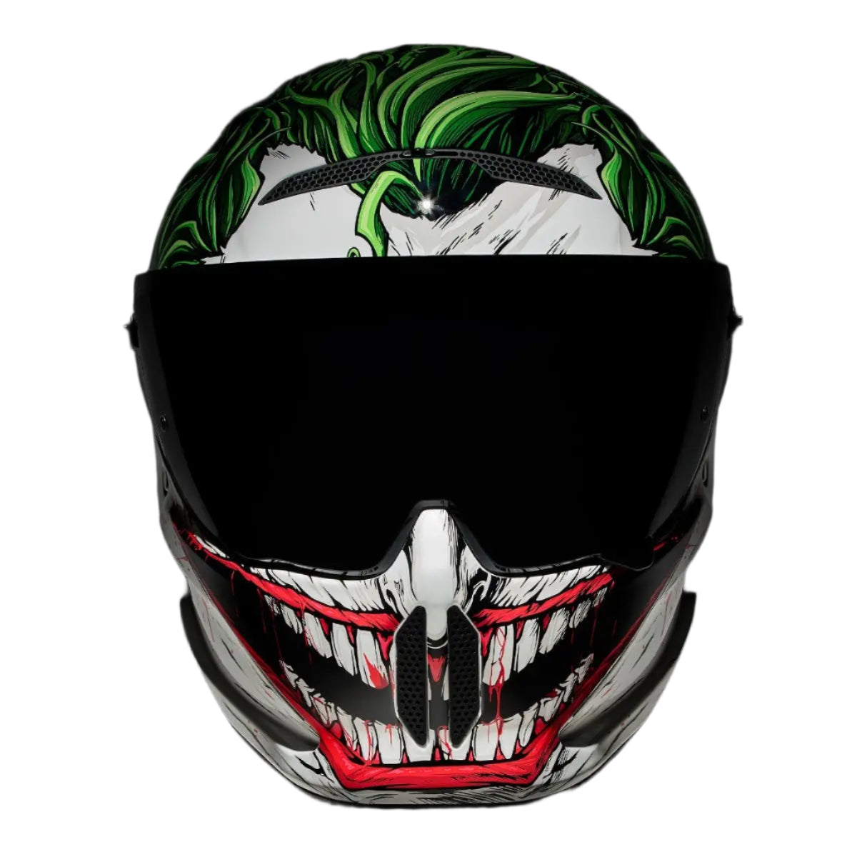 Ruroc AT4.0 Carbon The Joker FREE UK Delivery, FREE 365 Day Returns | Moto Central