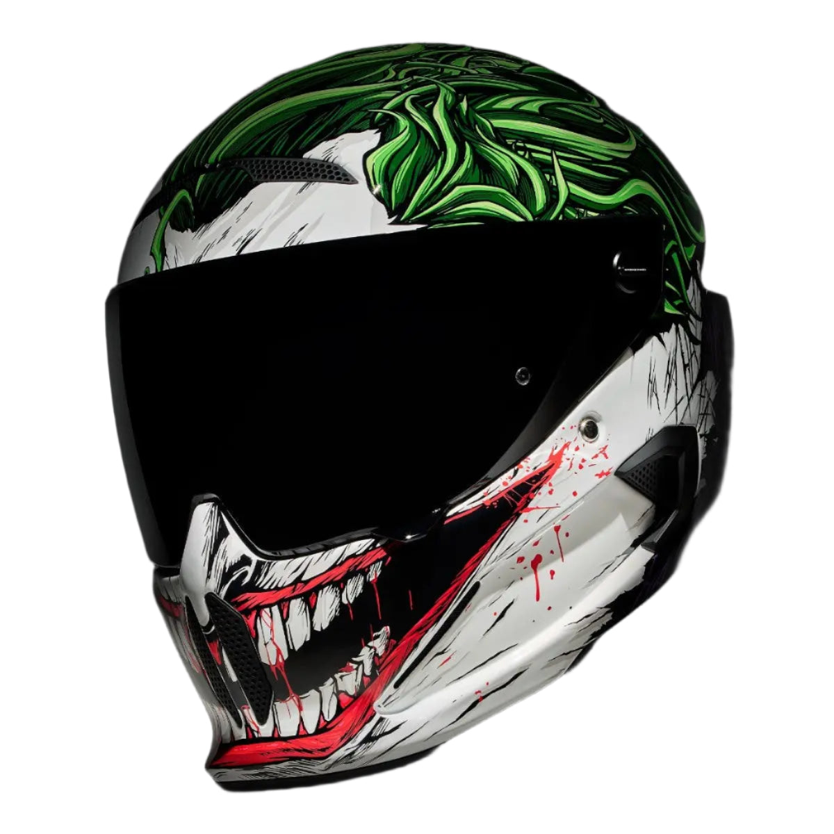 Ruroc AT4.0 Carbon The Joker FREE UK Delivery, FREE 365 Day Returns | Moto Central