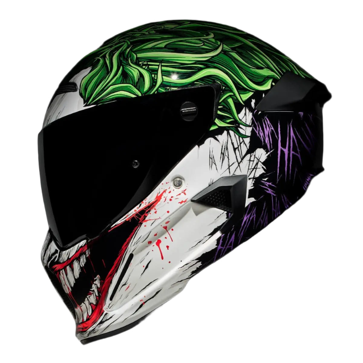 Ruroc AT4.0 Carbon The Joker FREE UK Delivery, FREE 365 Day Returns | Moto Central