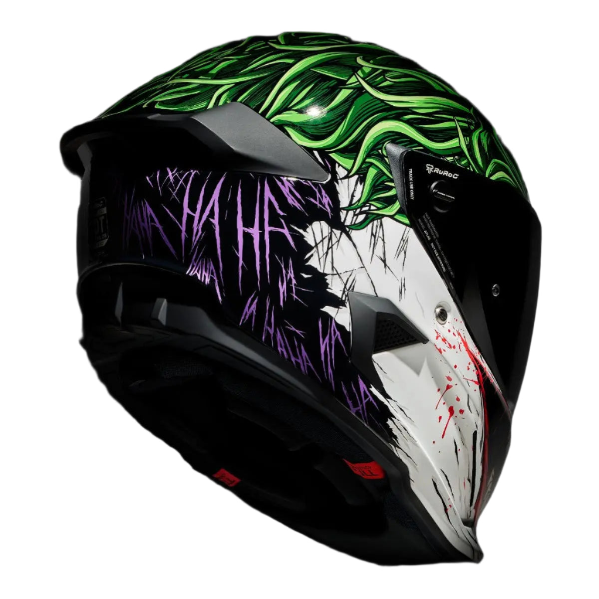 Ruroc AT4.0 Carbon The Joker FREE UK Delivery, FREE 365 Day Returns | Moto Central