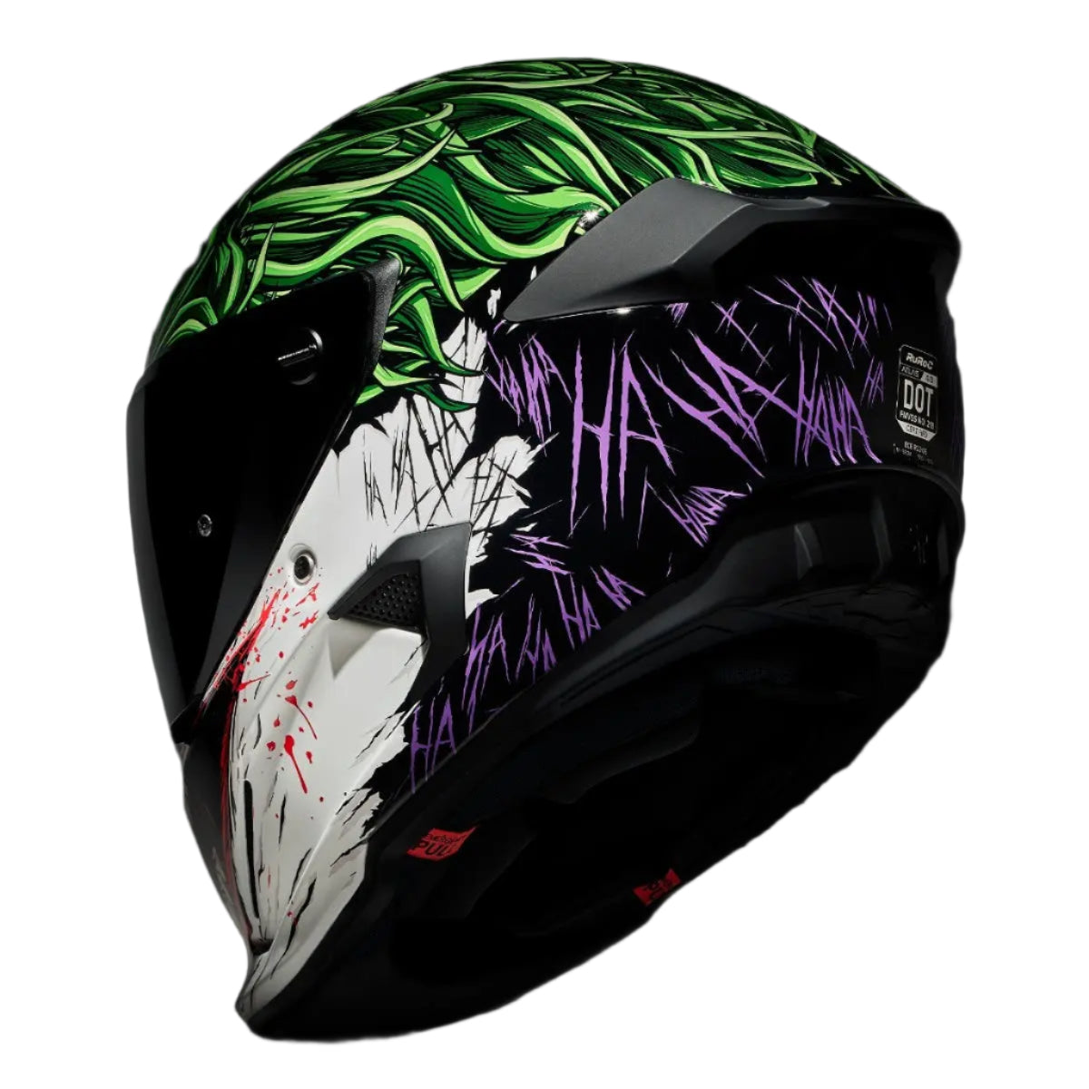 Ruroc AT4.0 Carbon The Joker FREE UK Delivery, FREE 365 Day Returns | Moto Central