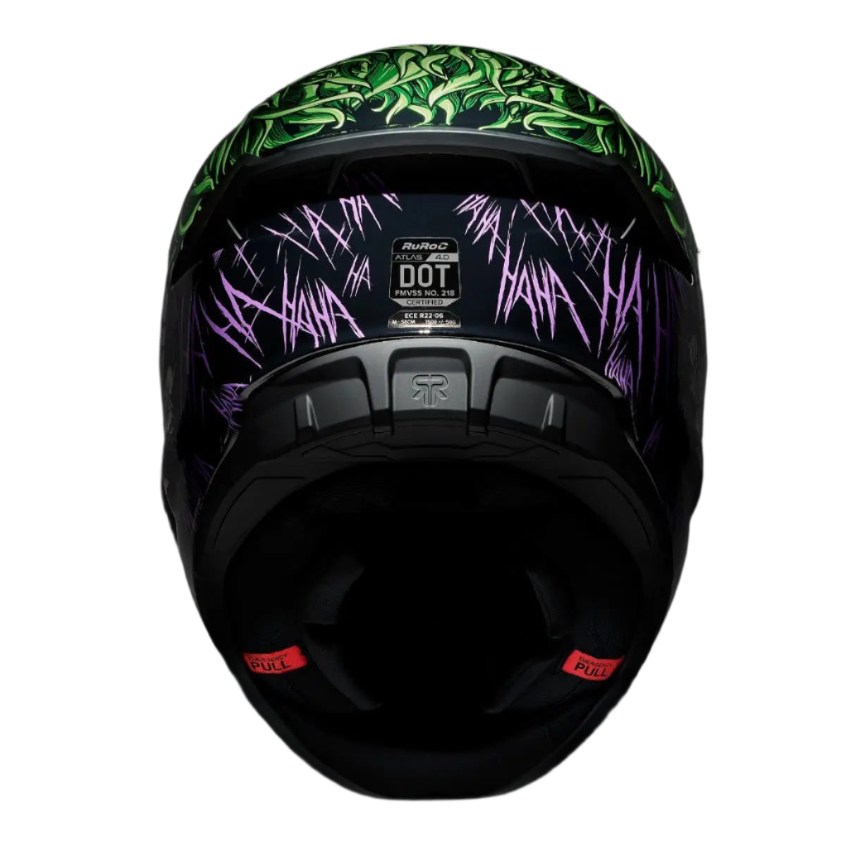 Ruroc AT4.0 Carbon The Joker FREE UK Delivery, FREE 365 Day Returns | Moto Central