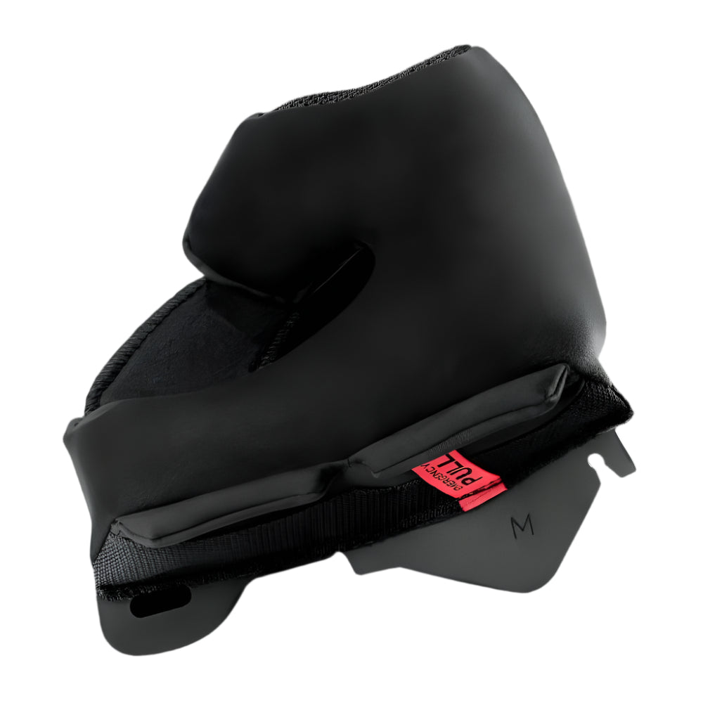 Ruroc AT4.0 Carbon Thicker Cheek Pads FREE UK Delivery, FREE 365 Day Returns | Moto Central