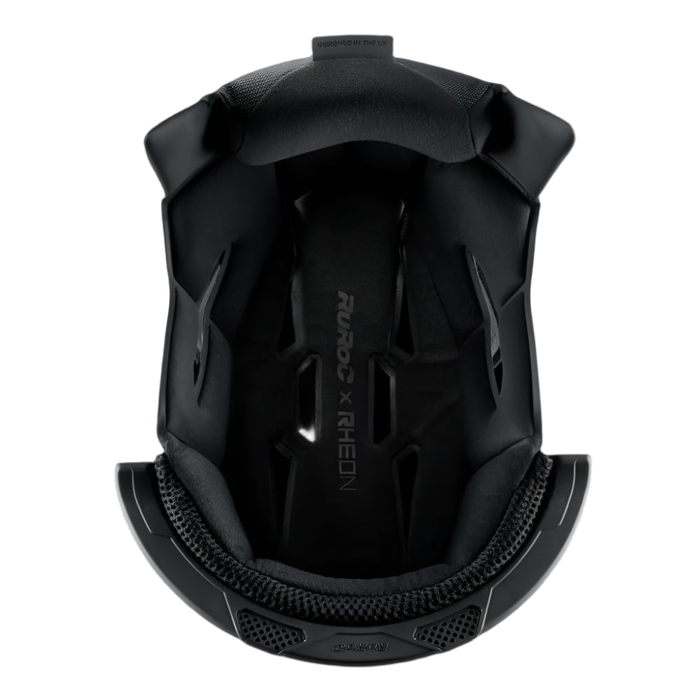 Ruroc AT4.0 Carbon Thicker Headliner FREE UK Delivery, FREE 365 Day Returns | Moto Central