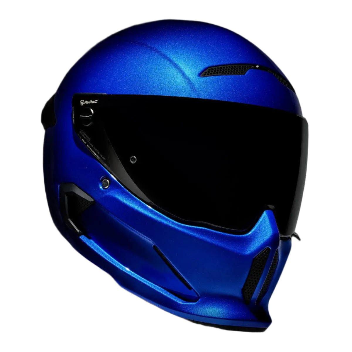Ruroc AT4.0 Carbon Ultramarine FREE UK Delivery, FREE 365 Day Returns | Moto Central